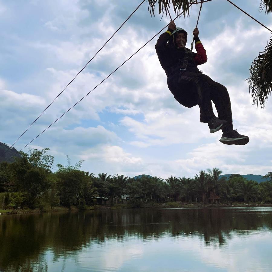 Sahom Valley Resort - Agro & Eco Park Kampar Luaran gambar